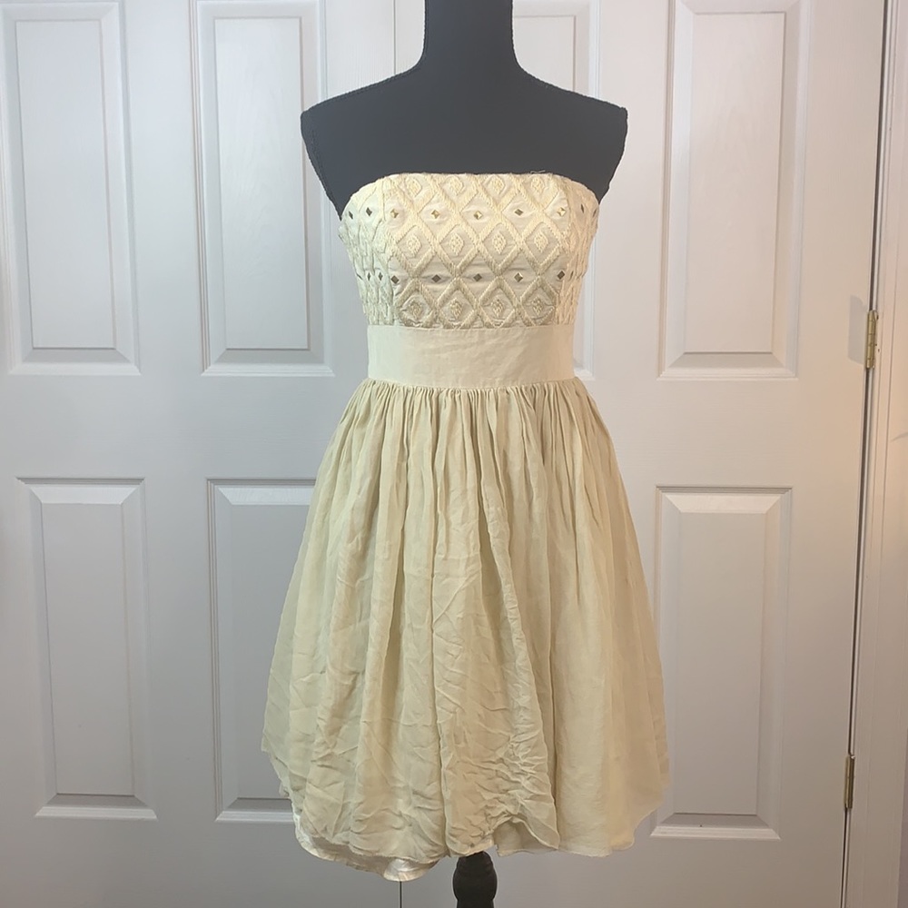 Anthropologie Plenty Frock Tracy Reese minidress 4 - Picture 1 of 14